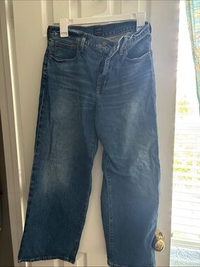 J. Crew Women’s wide leg crop jeans